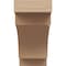 Ekena Millwork 7"W x 14"D x 14"H Classic Mediterranean Rough Cedar Woodgrain TimberThane Corbel, Primed Tan CORUR07X14X14MEDRCPR - alternate 2